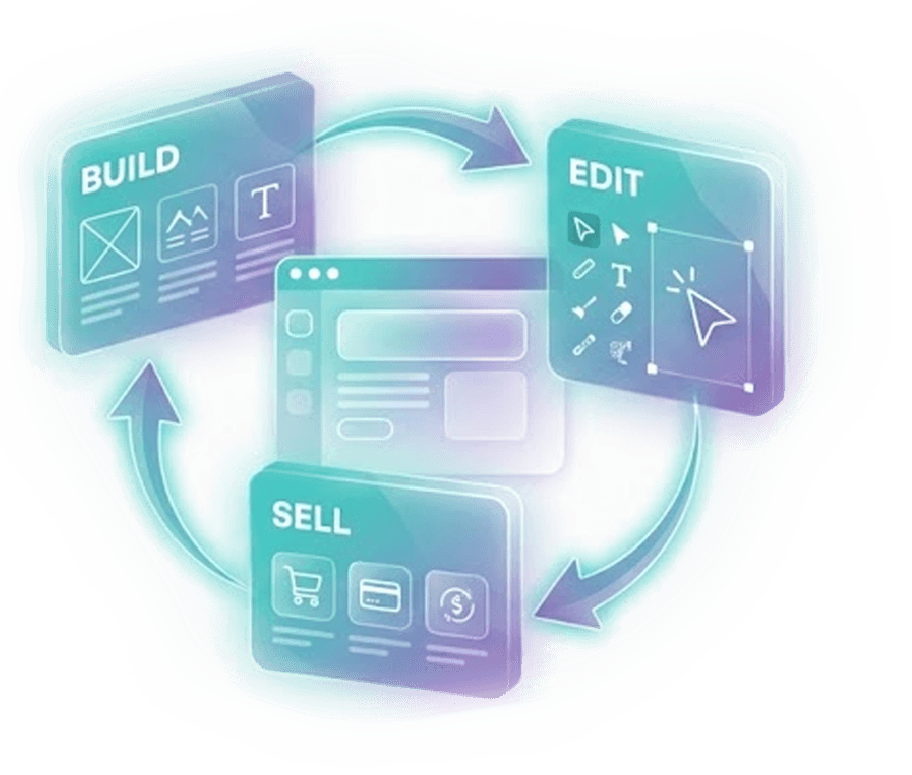 Build Edit Sell Workflow